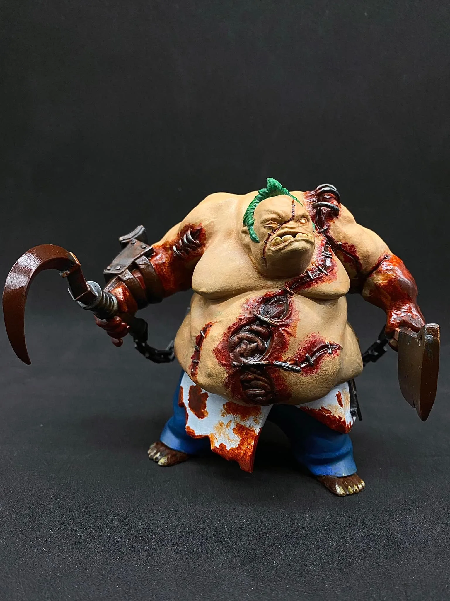 Pudge Dota 2 custom statue